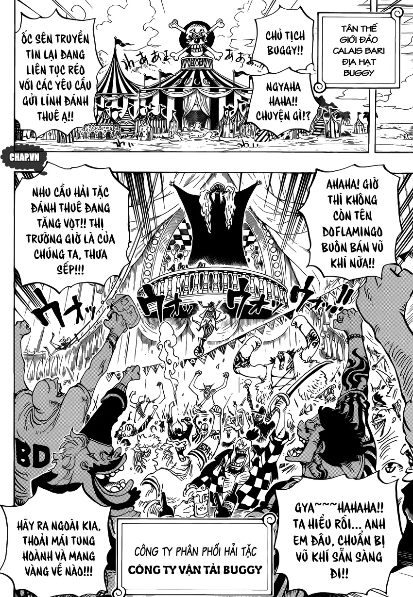 One Piece Chương 803 – trang 10