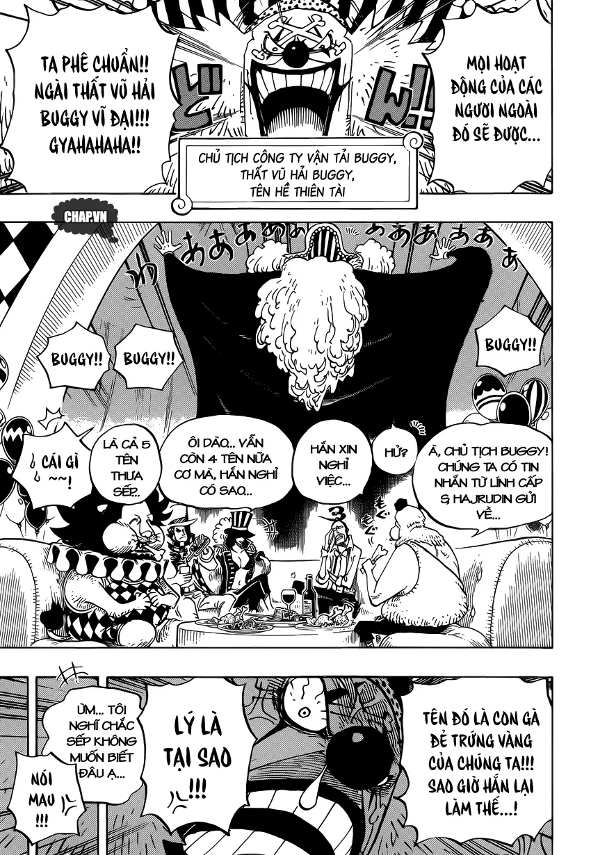 One Piece Chương 803 – trang 11