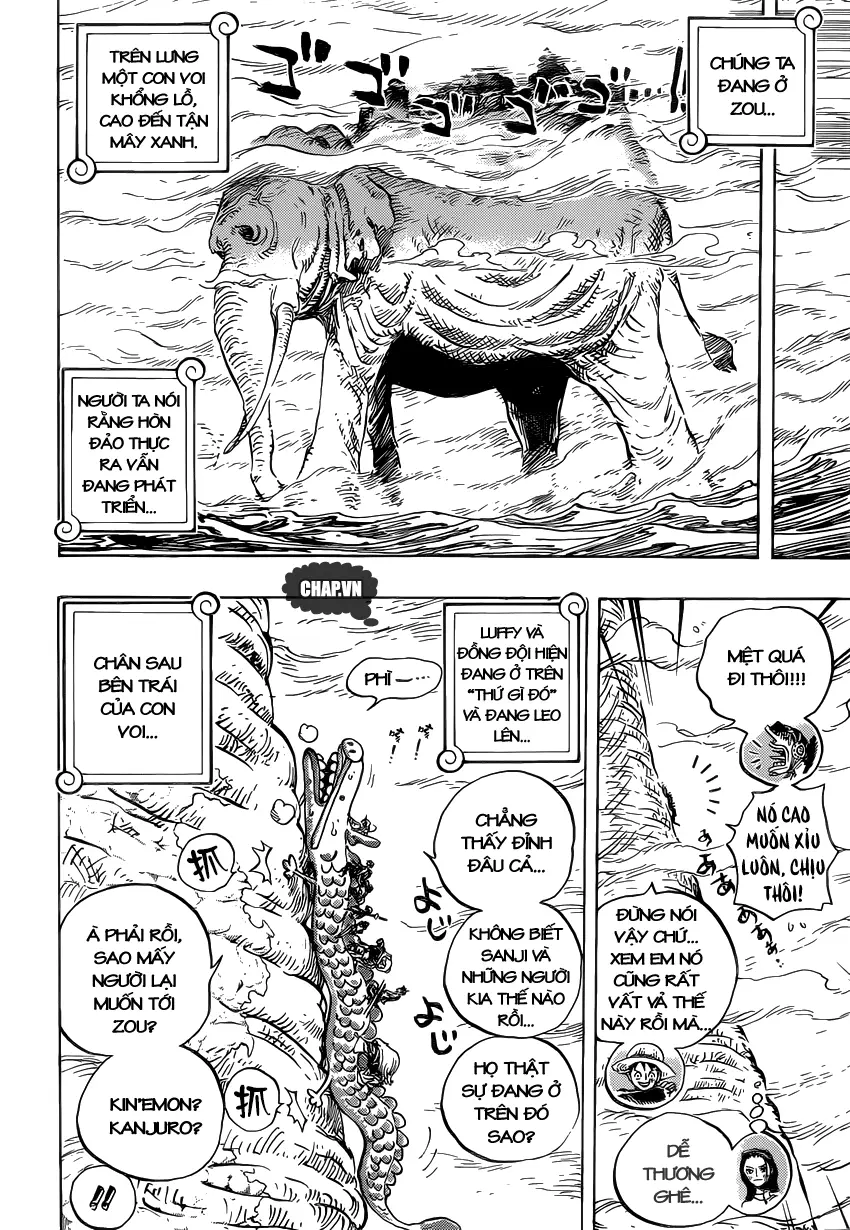 One Piece Chương 803 – trang 12