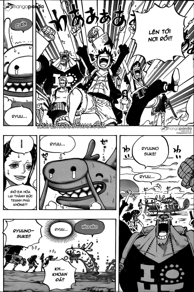 One Piece Chương 804 – trang 8