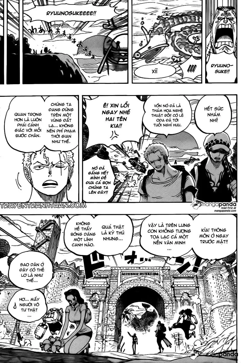 One Piece Chương 804 – trang 9