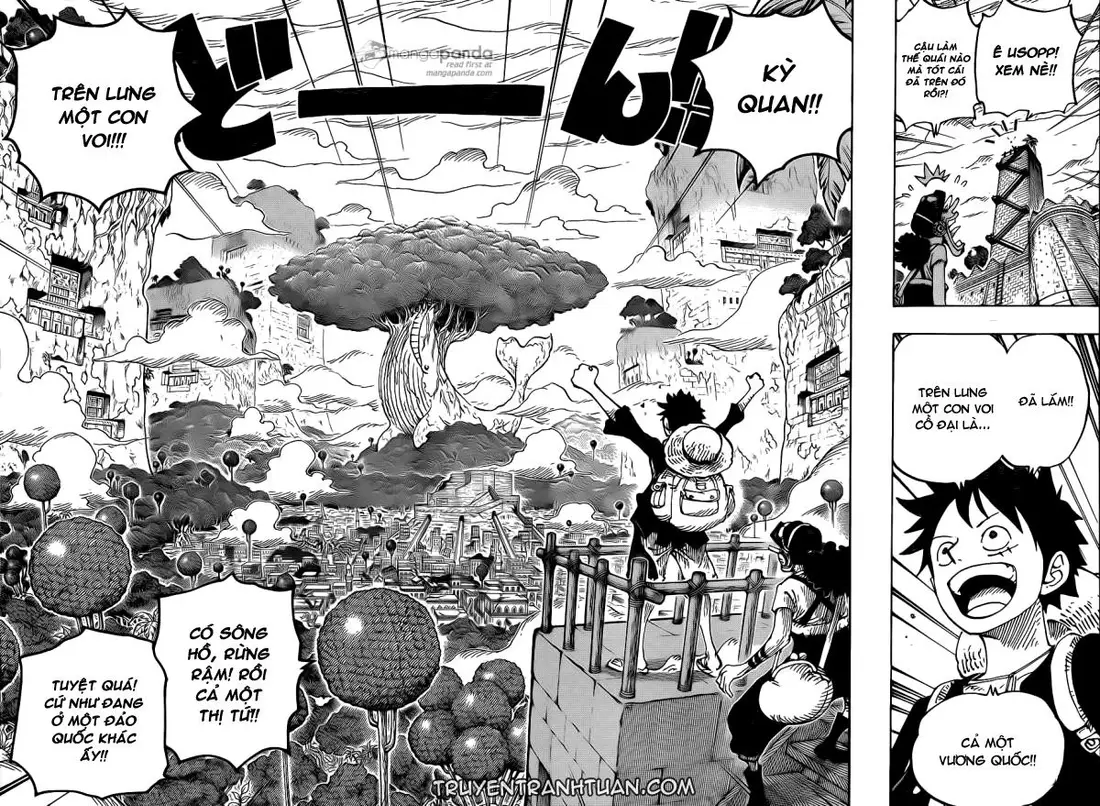One Piece Chương 804 – trang 10