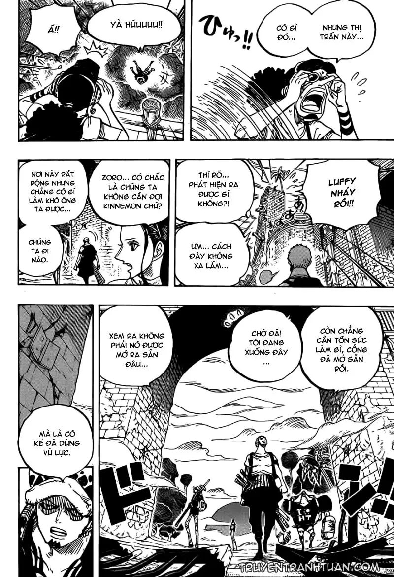One Piece Chương 804 – trang 11