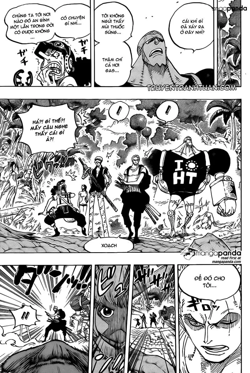 One Piece Chương 804 – trang 14