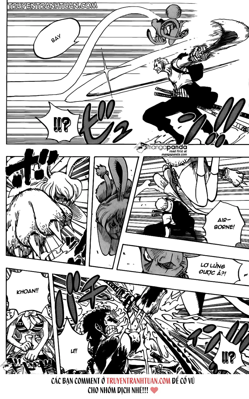 One Piece Chương 804 – trang 15