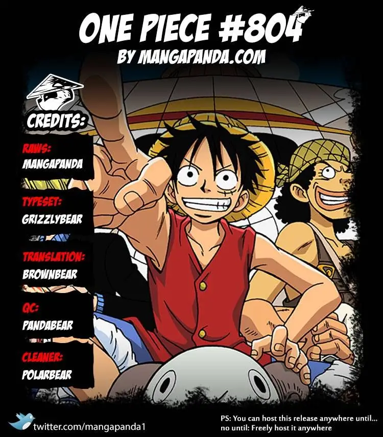 One Piece Chương 804 – trang 17