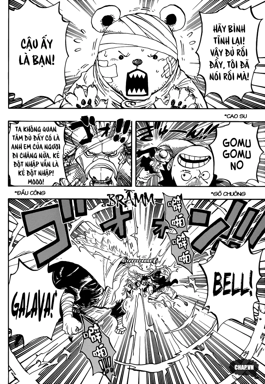 One Piece Chương 805 – trang 8