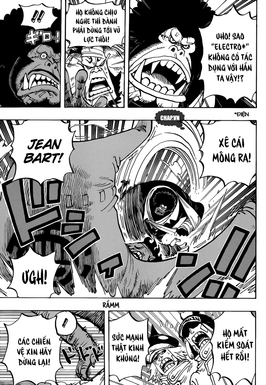 One Piece Chương 805 – trang 9