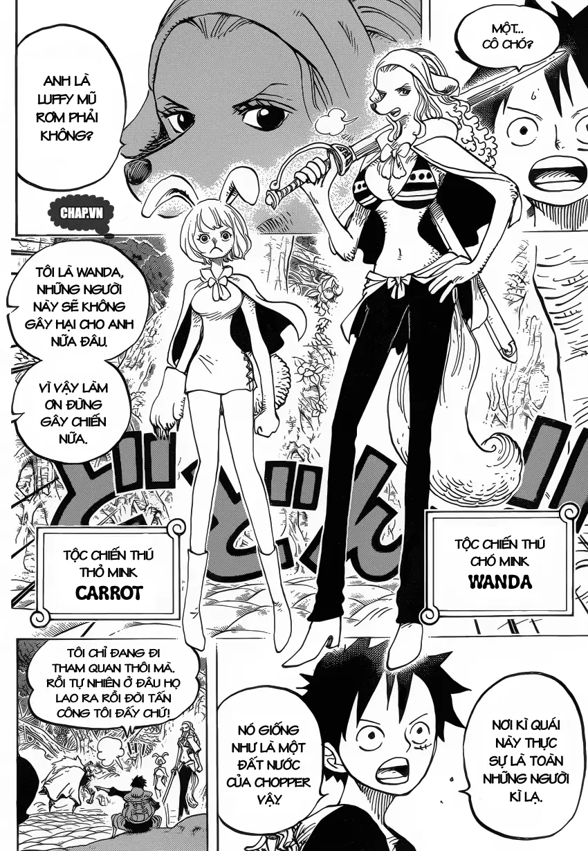 One Piece Chương 805 – trang 11