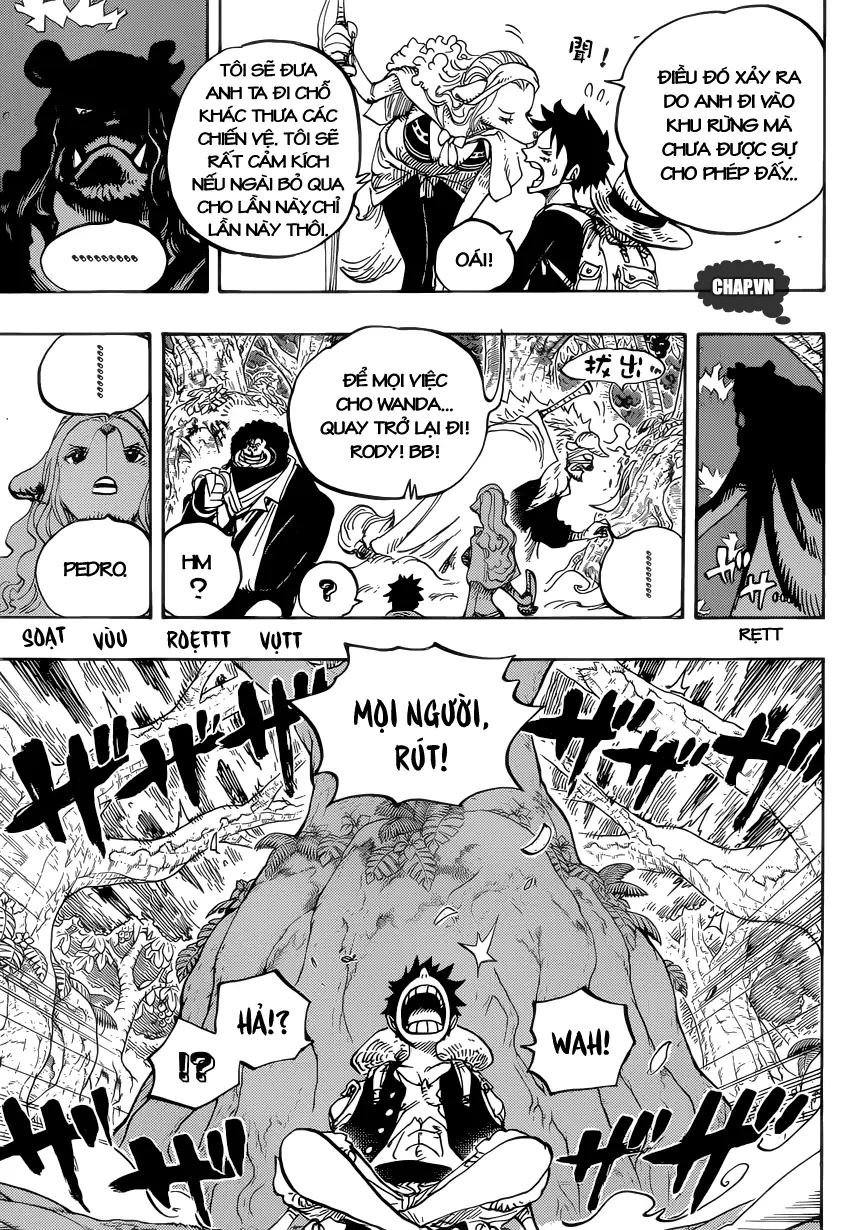One Piece Chương 805 – trang 12