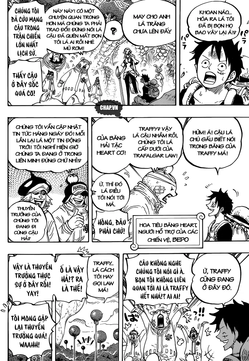 One Piece Chương 805 – trang 13