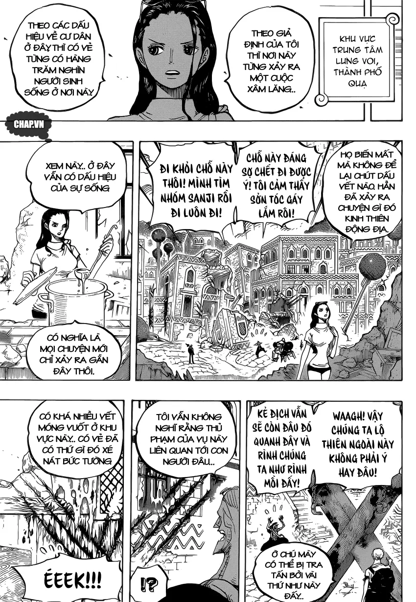 One Piece Chương 805 – trang 14
