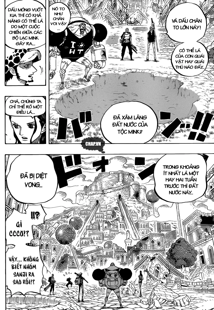 One Piece Chương 805 – trang 15