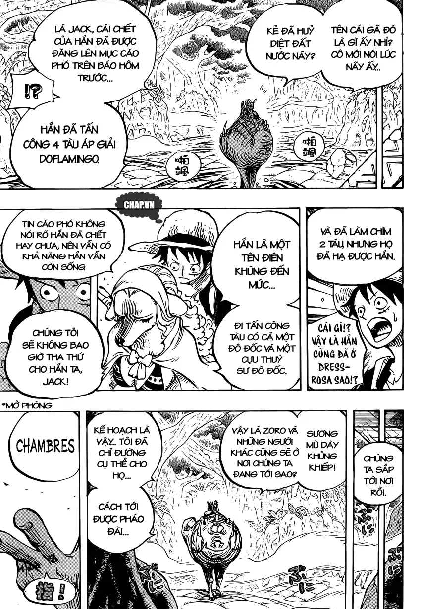 One Piece Chương 806 – trang 9