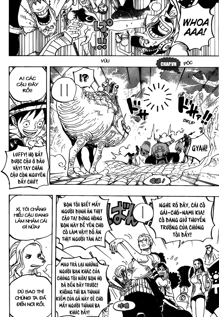 One Piece Chương 806 – trang 10