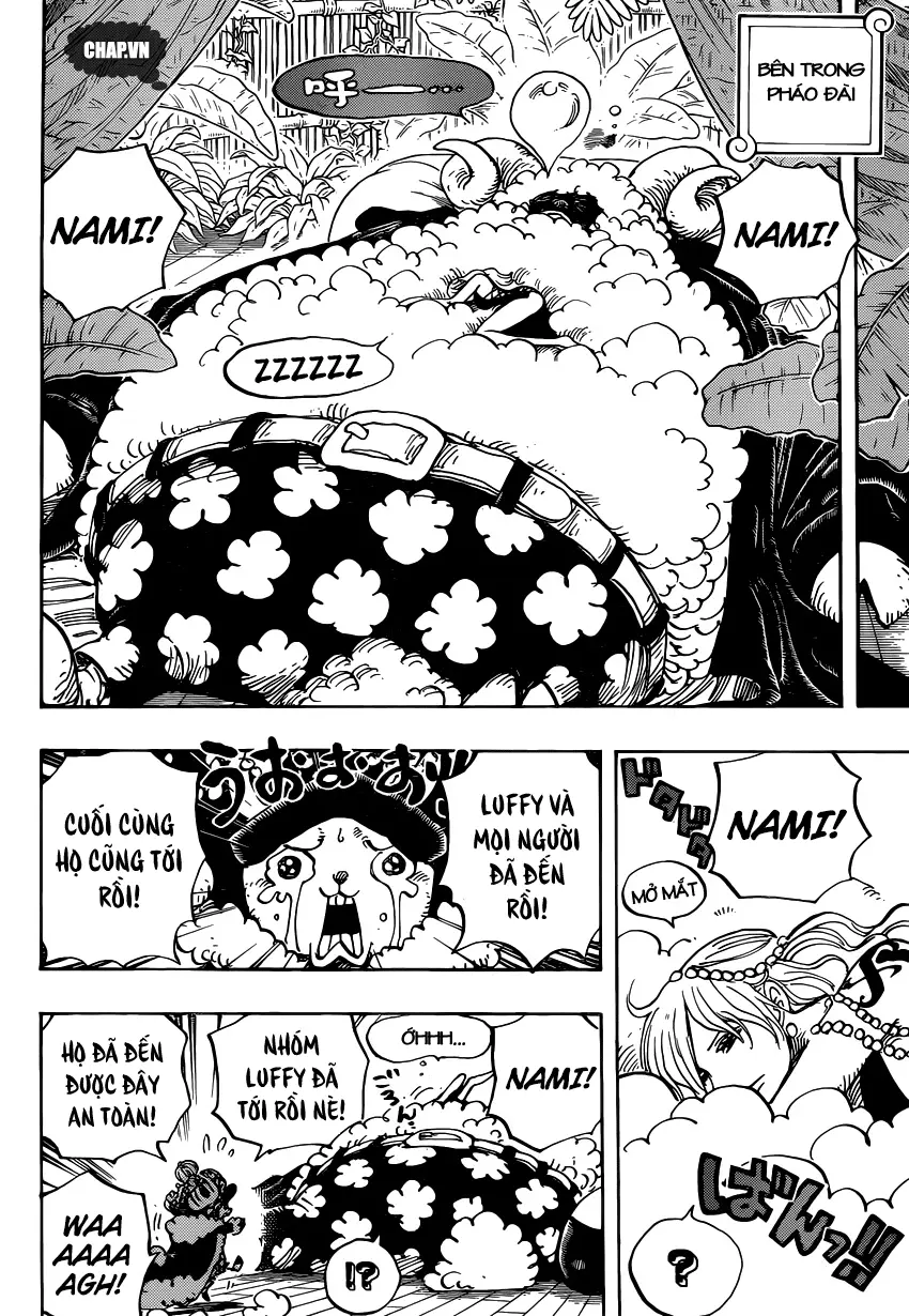 One Piece Chương 806 – trang 12