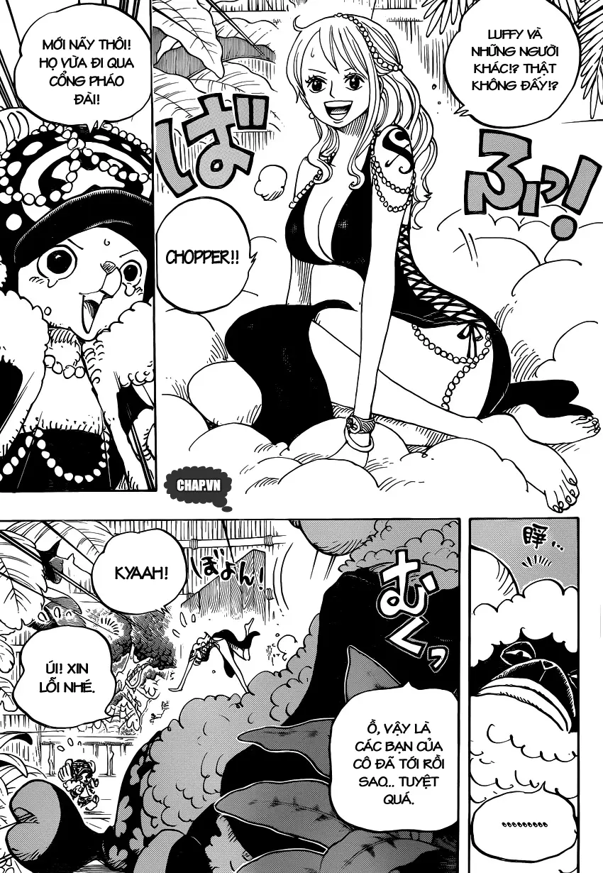 One Piece Chương 806 – trang 13