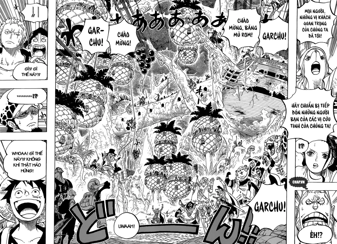 One Piece Chương 806 – trang 14