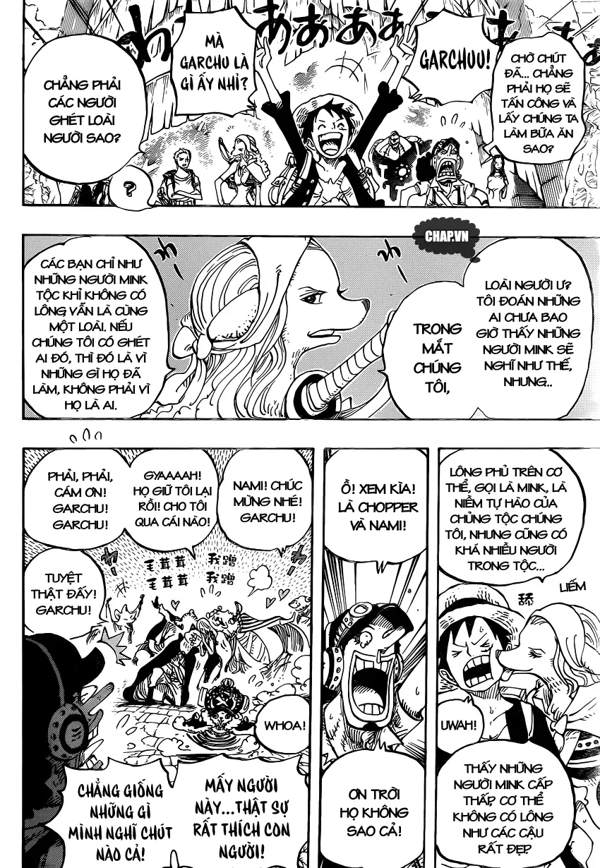One Piece Chương 806 – trang 15
