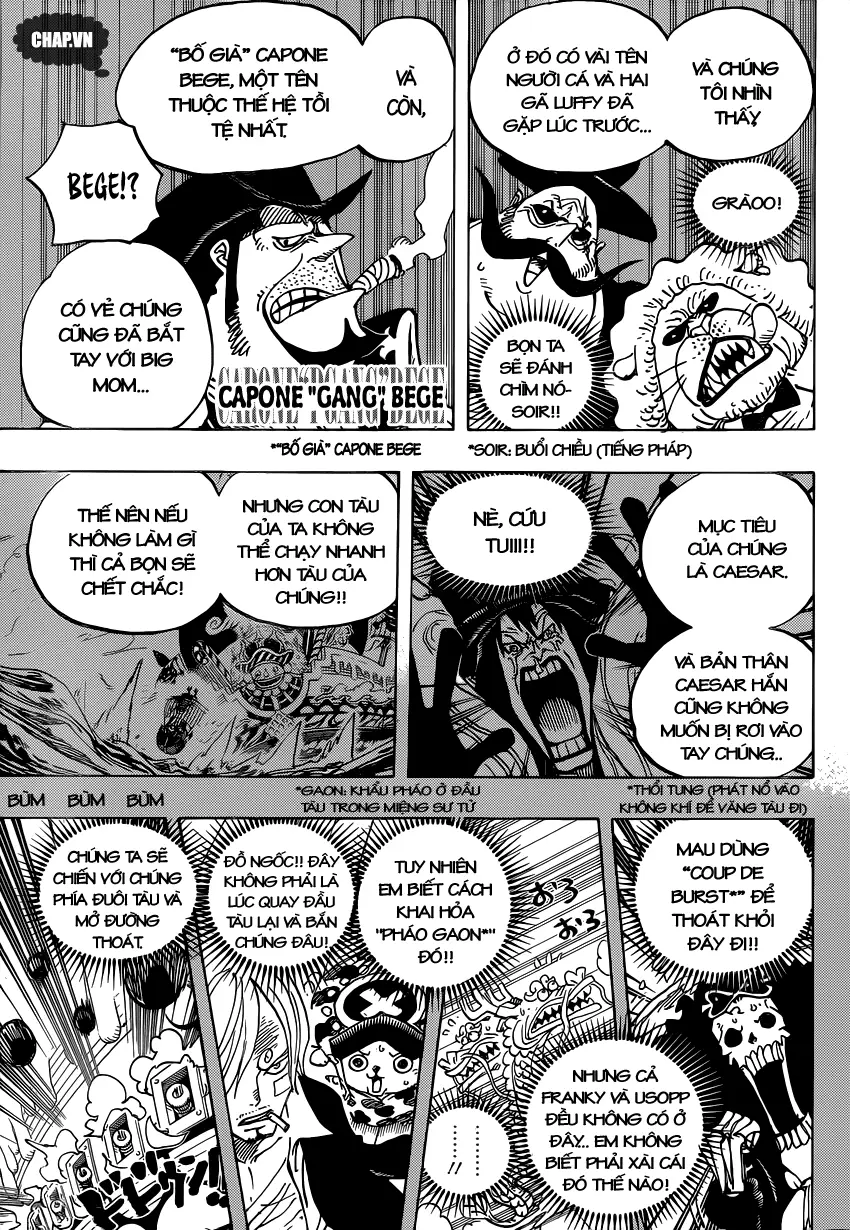 One Piece Chương 807 – trang 8