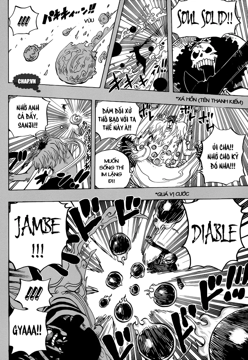 One Piece Chương 807 – trang 9