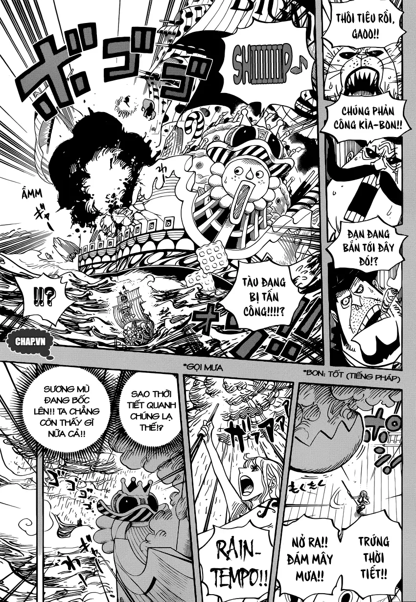One Piece Chương 807 – trang 10