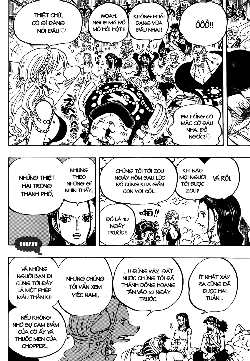 One Piece Chương 807 – trang 11