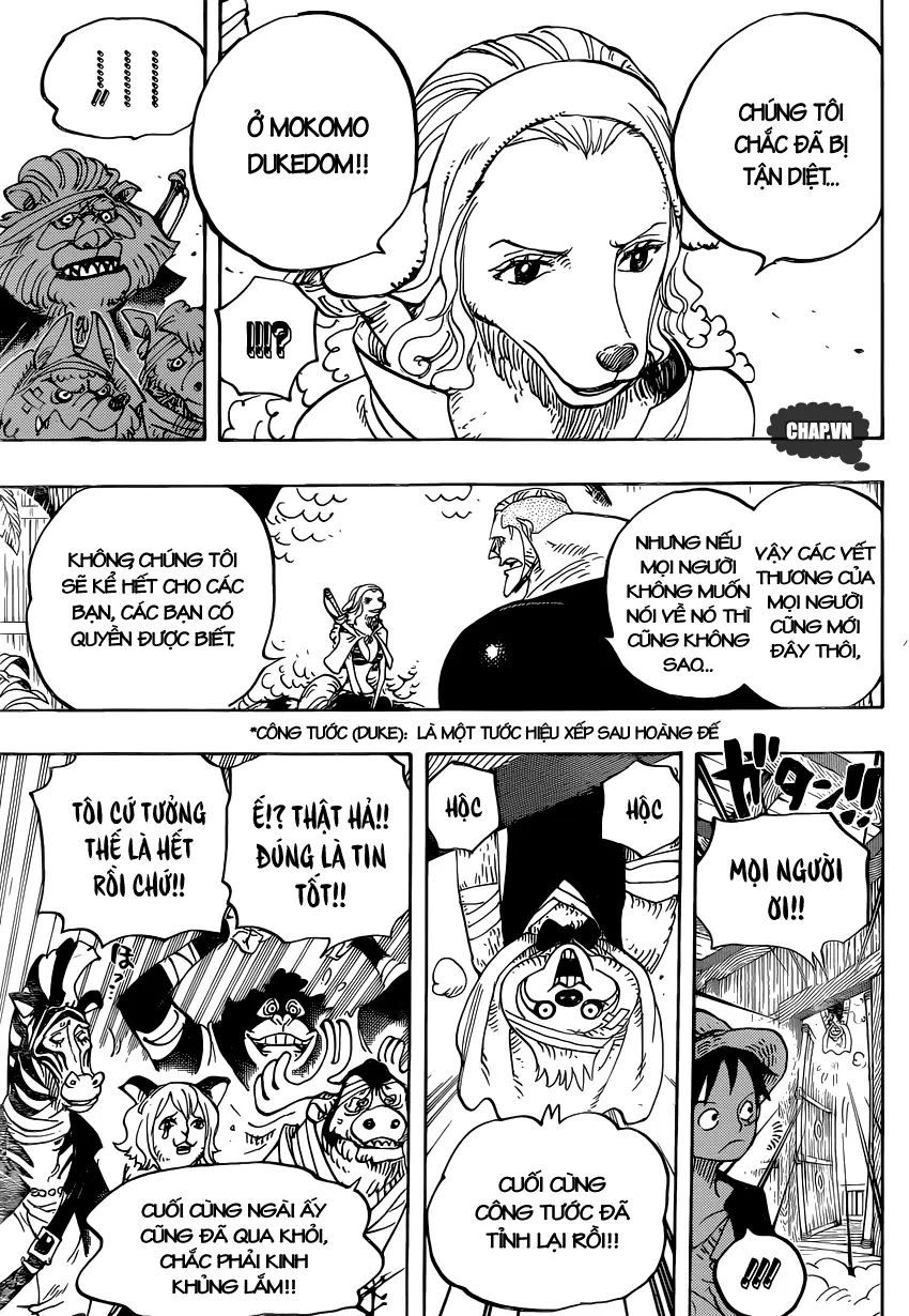 One Piece Chương 807 – trang 12