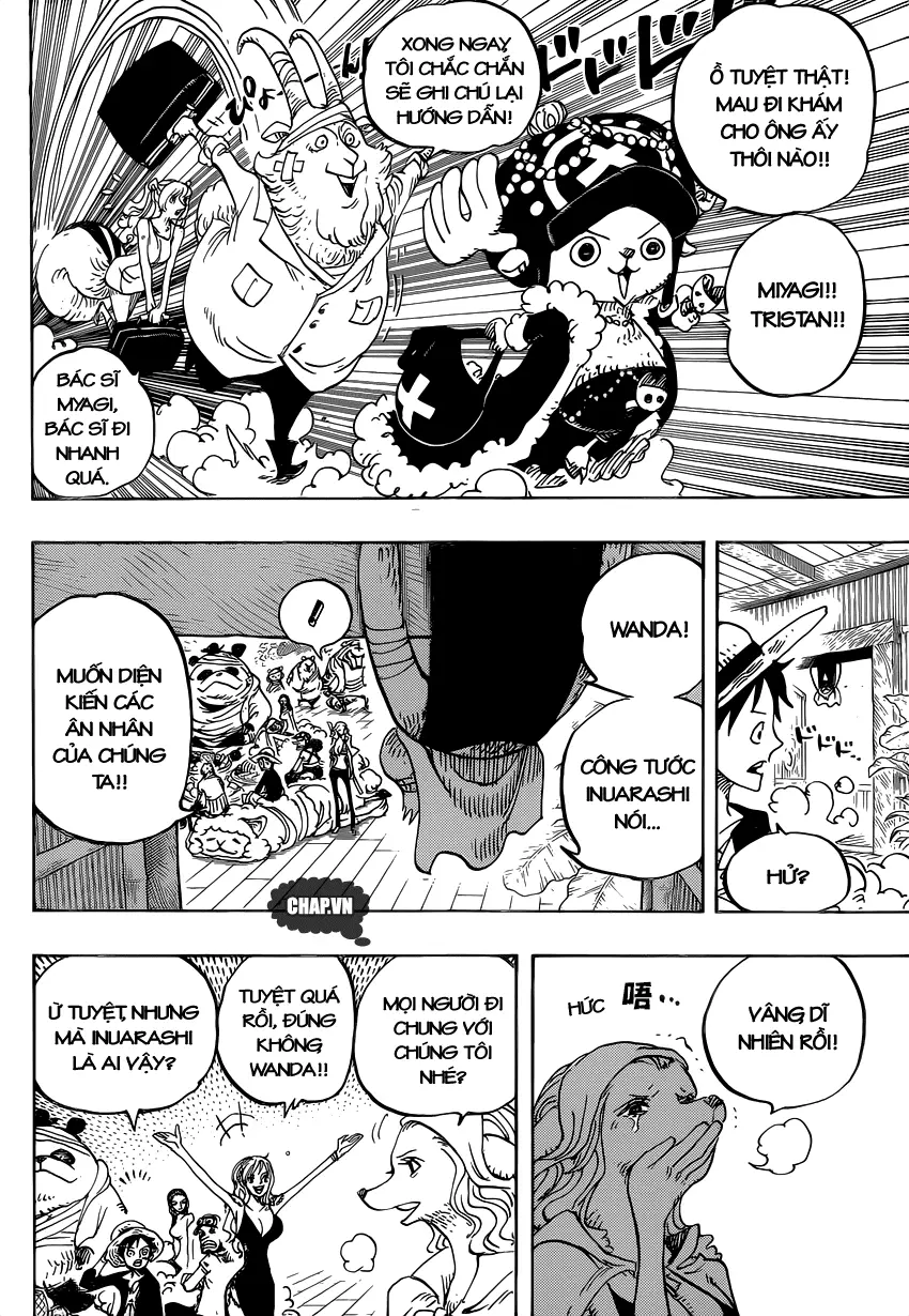 One Piece Chương 807 – trang 13