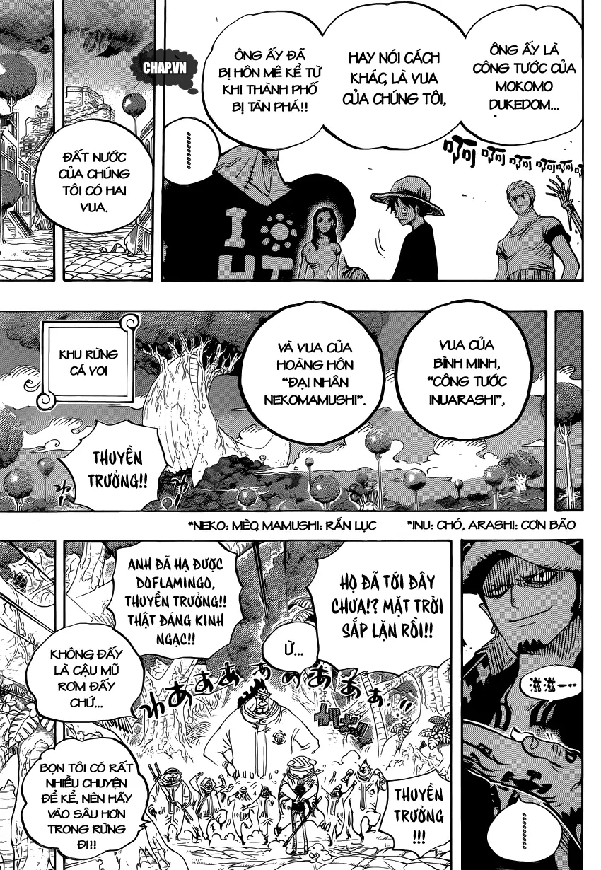 One Piece Chương 807 – trang 14