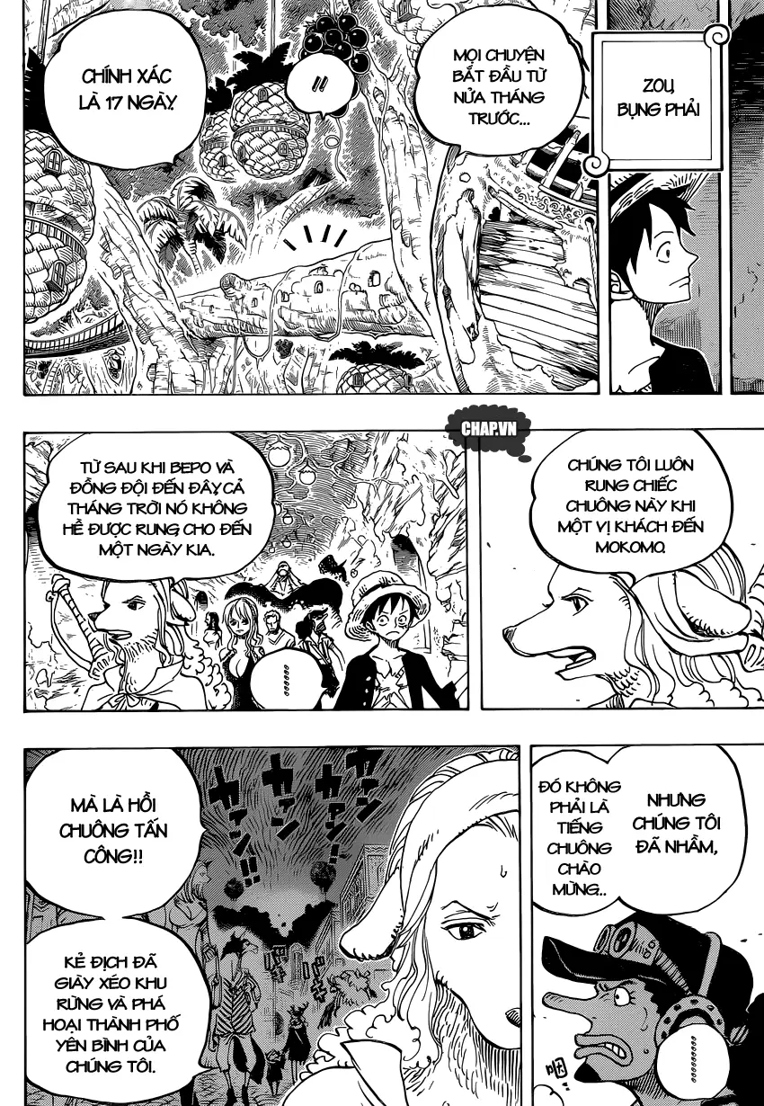 One Piece Chương 807 – trang 15