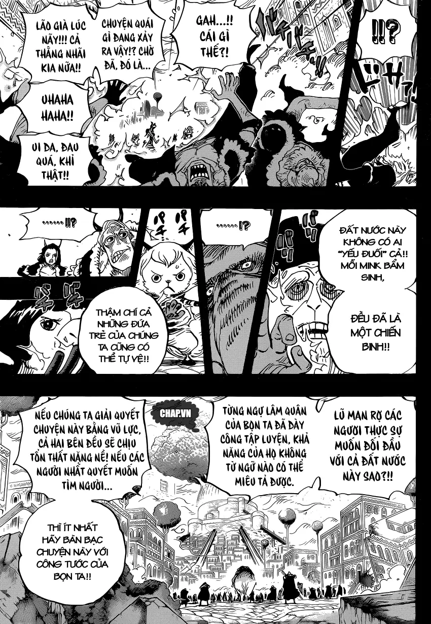 One Piece Chương 808 – trang 8