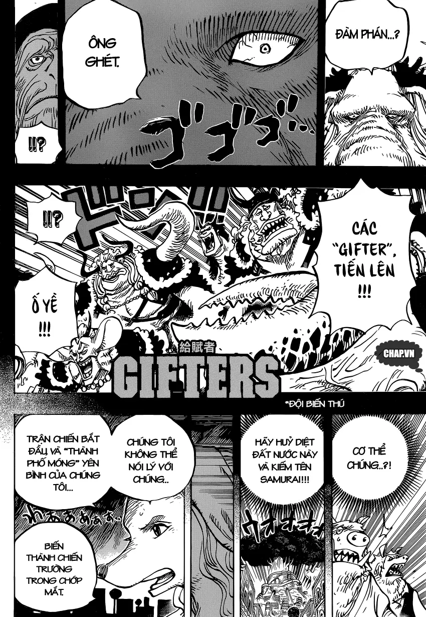 One Piece Chương 808 – trang 9
