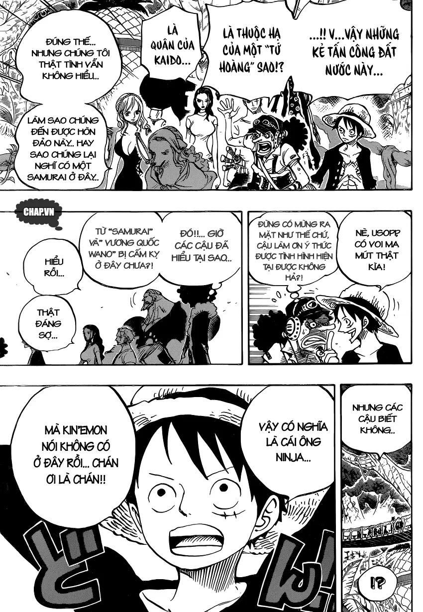 One Piece Chương 808 – trang 10