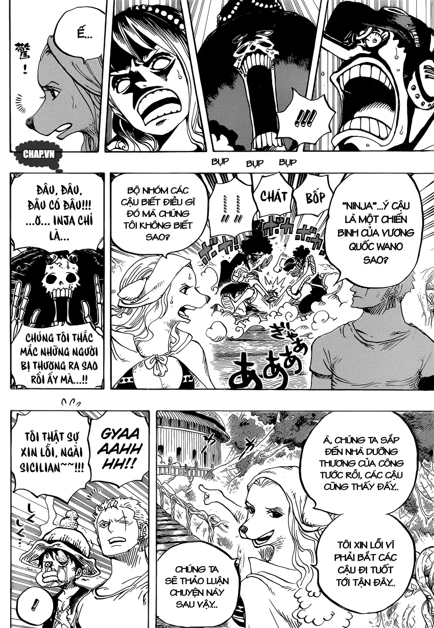 One Piece Chương 808 – trang 11