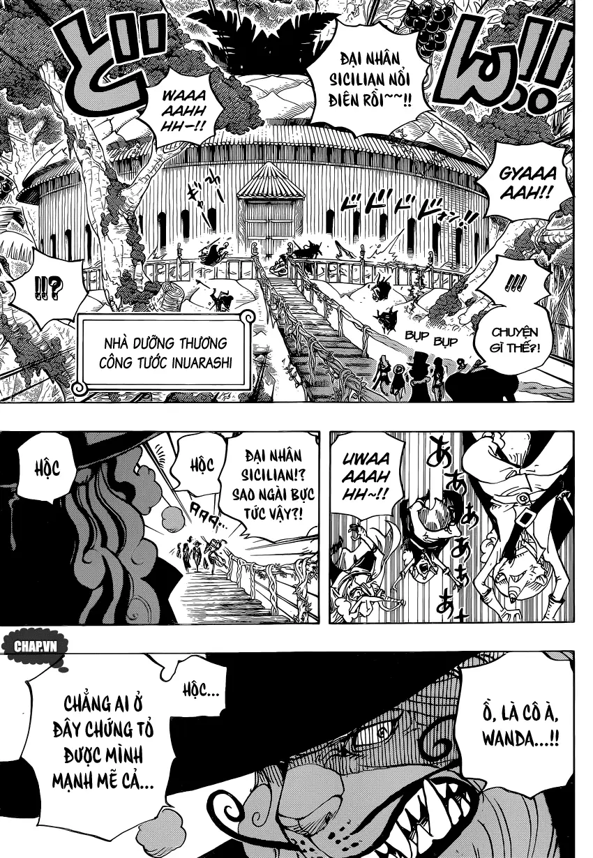 One Piece Chương 808 – trang 12