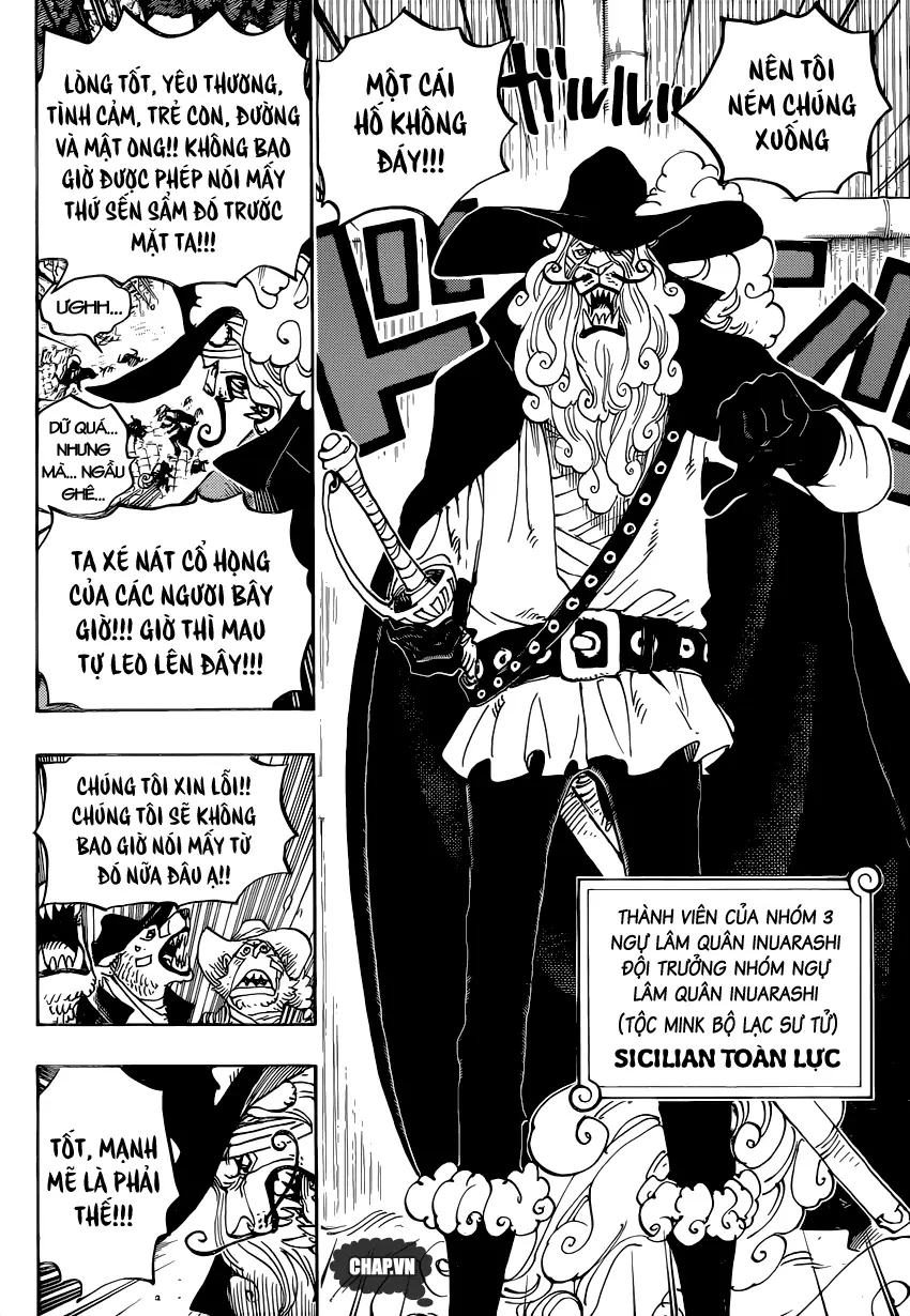 One Piece Chương 808 – trang 13
