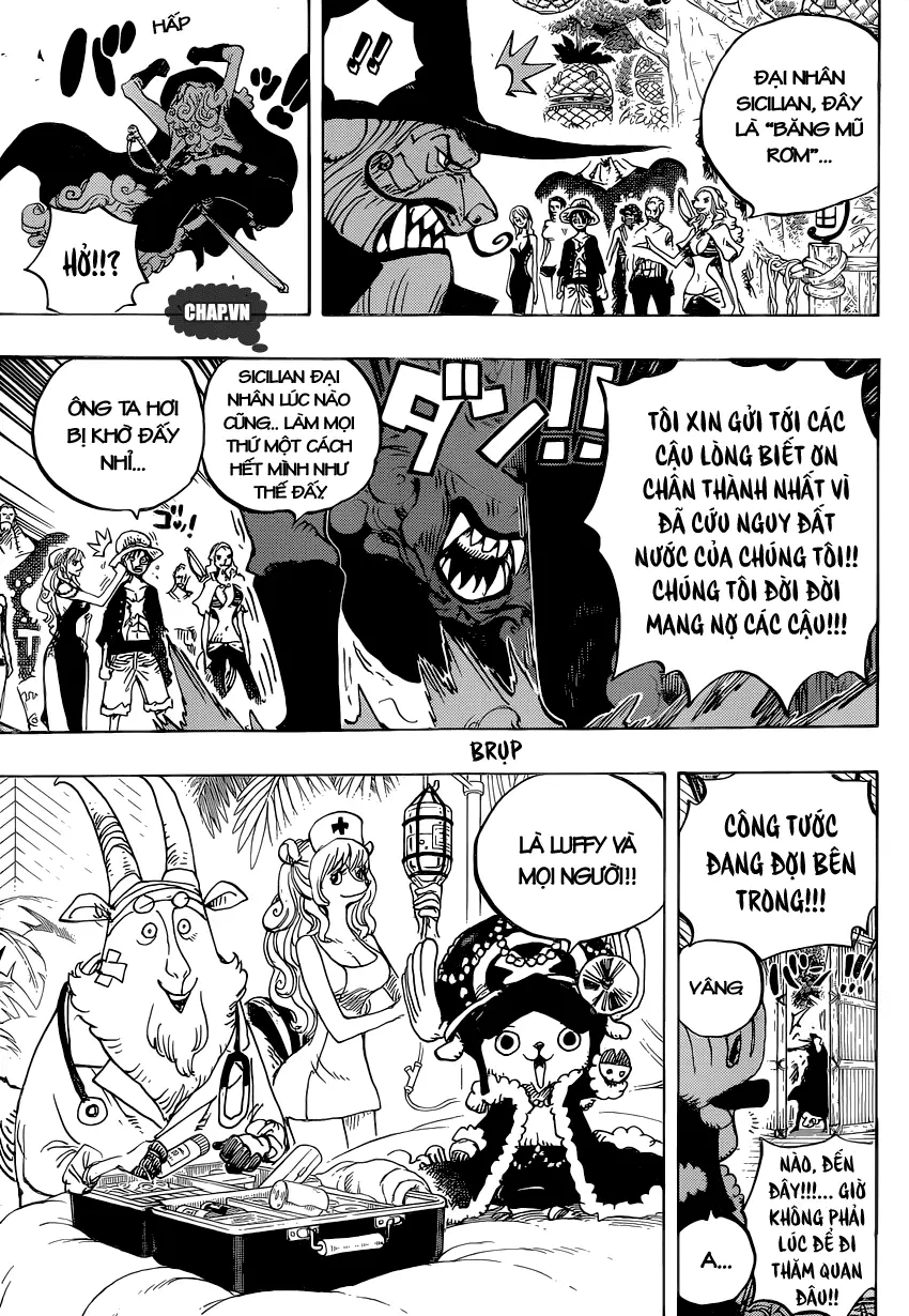 One Piece Chương 808 – trang 14