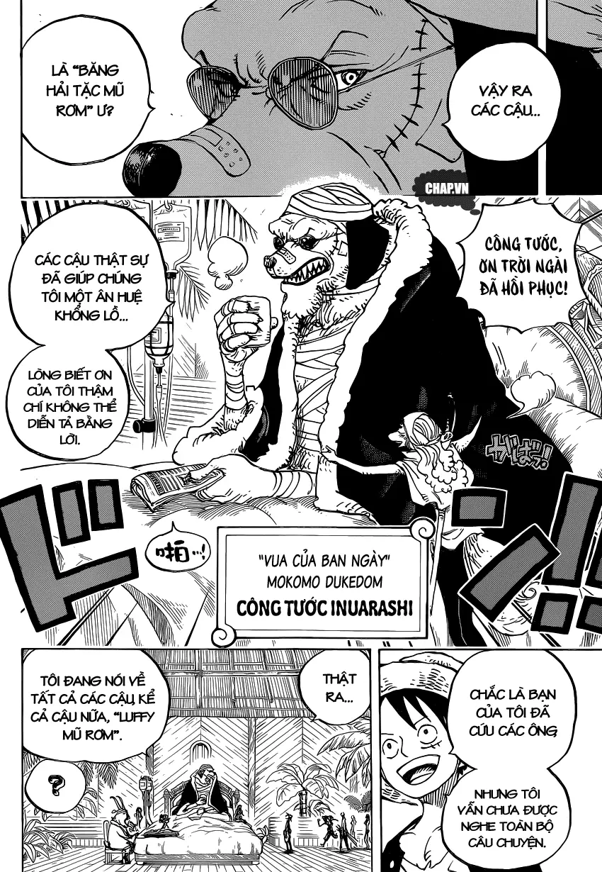 One Piece Chương 808 – trang 15