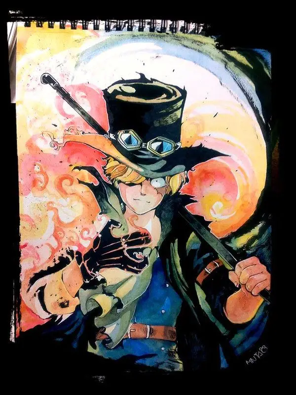 One Piece Chương 808 – trang 17