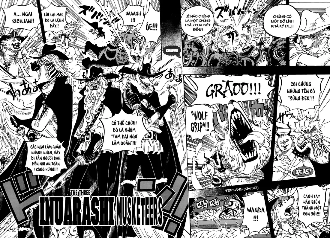 One Piece Chương 809 – trang 8