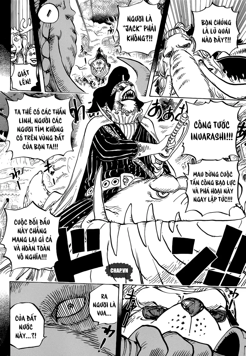 One Piece Chương 809 – trang 9