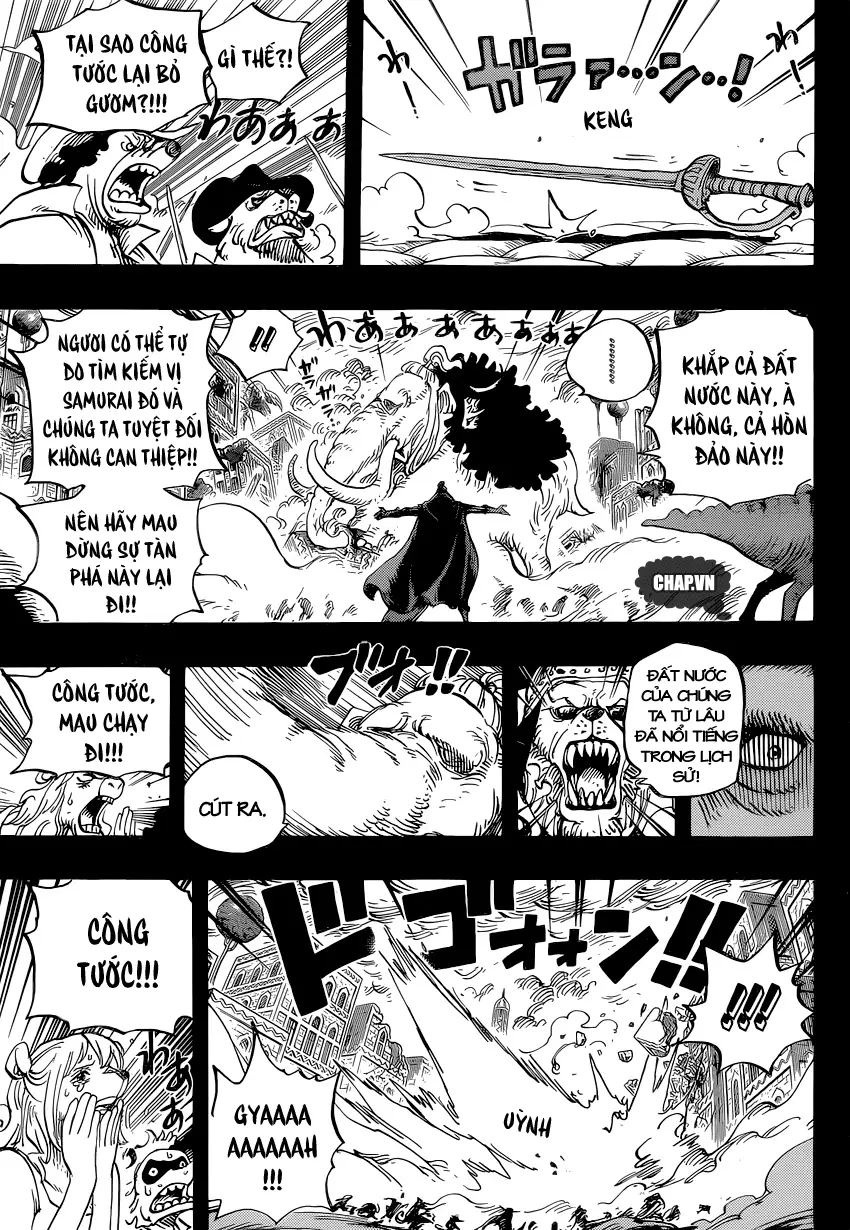 One Piece Chương 809 – trang 10