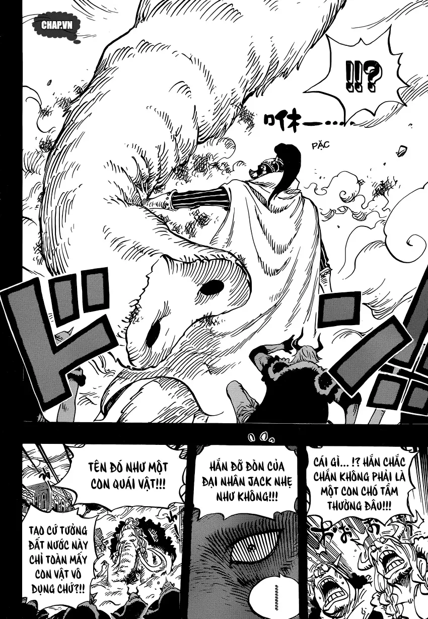 One Piece Chương 809 – trang 11