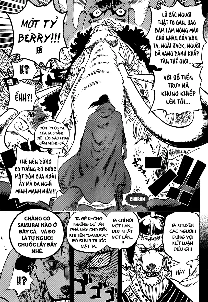 One Piece Chương 809 – trang 12