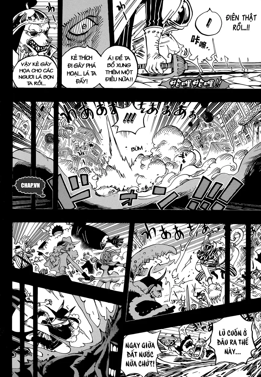 One Piece Chương 809 – trang 13