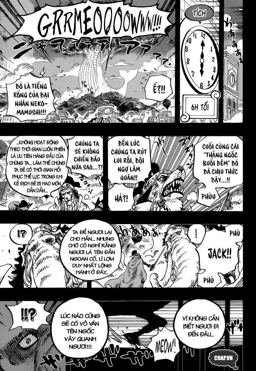 One Piece Chương 809 – trang 14