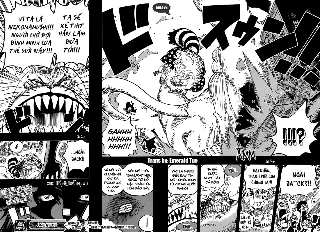 One Piece Chương 809 – trang 16