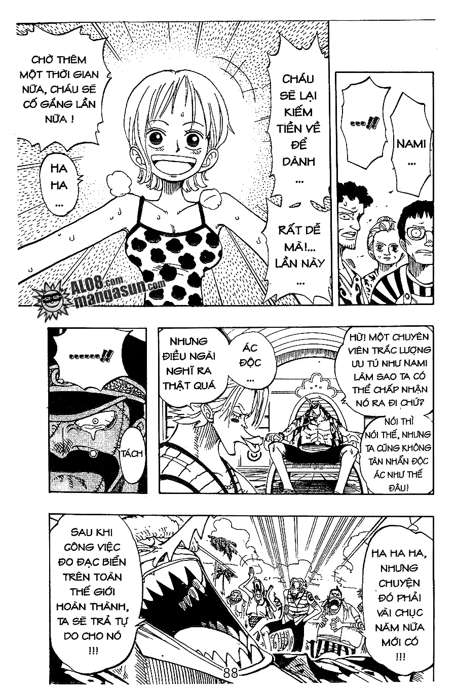 One Piece Chương 81 – trang 8