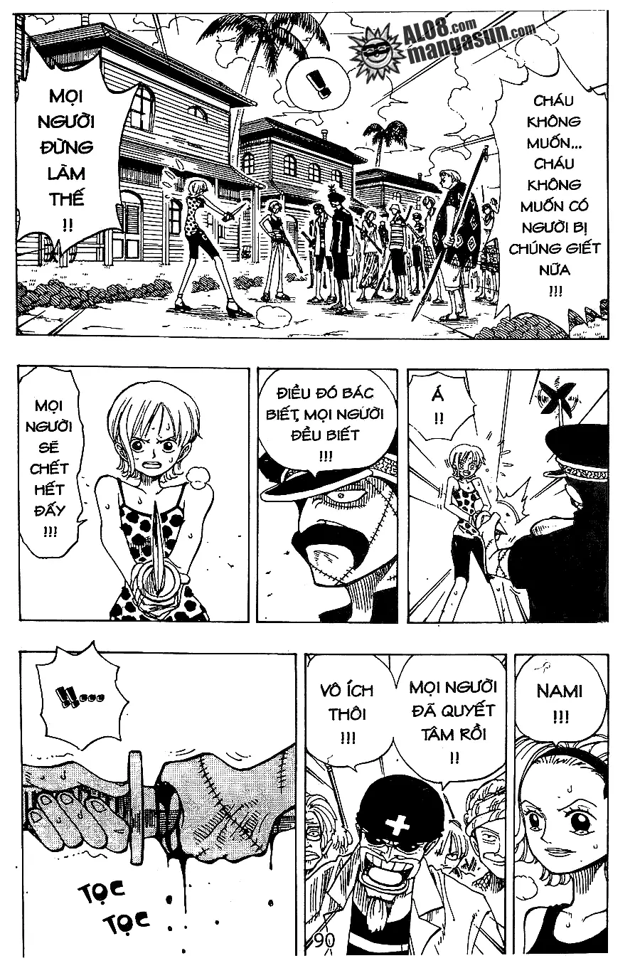 One Piece Chương 81 – trang 10